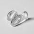 Sterling Silver High Polished Wave Ring