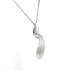 Silver Sabbia Pendant & Chain