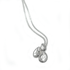 Silver Abelina Pendant & Chain