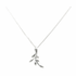 Silver Twiggy Pendant & Chain