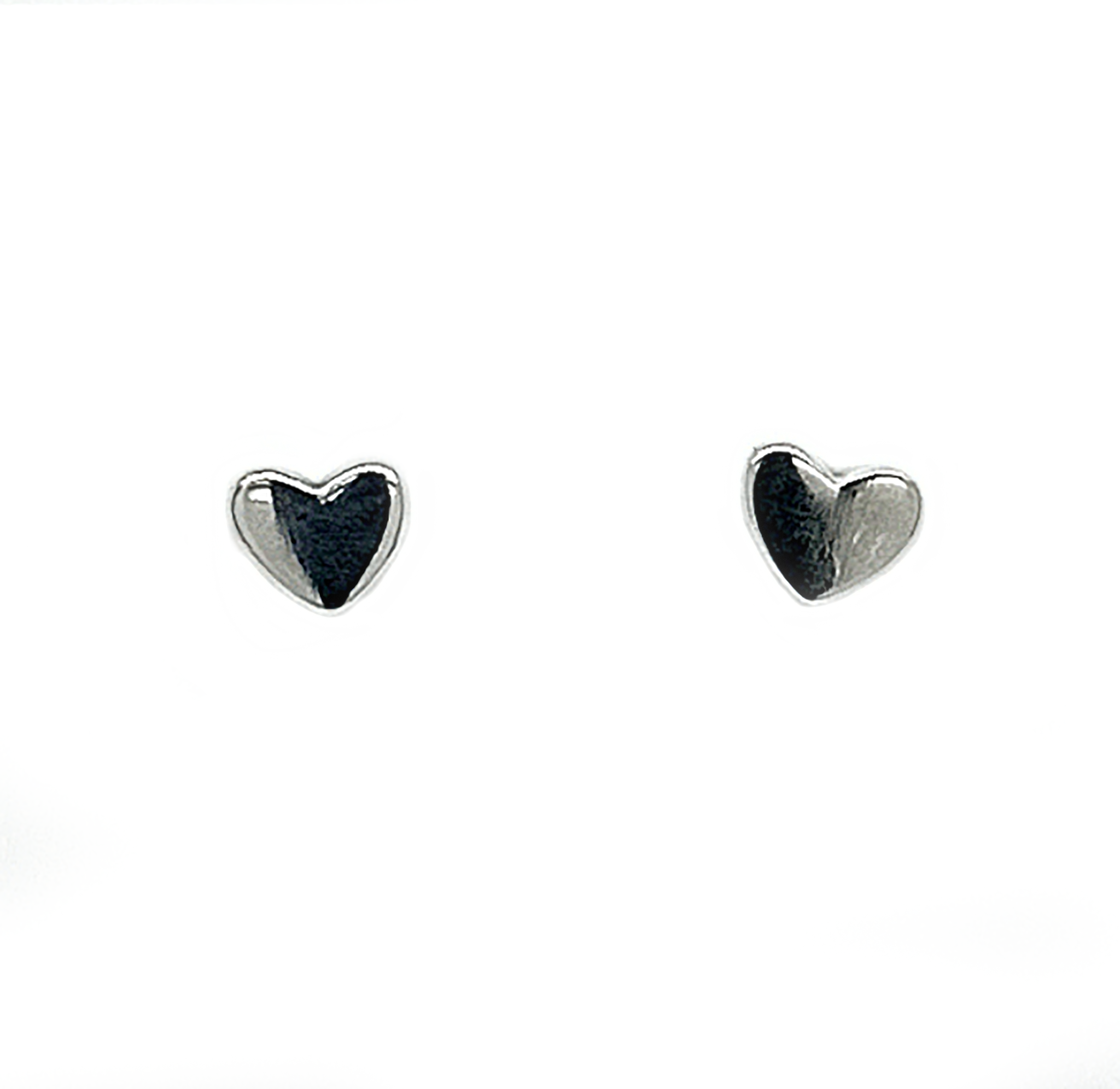 Silver Croía Stud Earrings