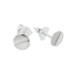 Silver Meridian Stud Earrings