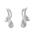 Silver Samara II Stud Earrings