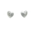 Silver Juliet Stud Earrings