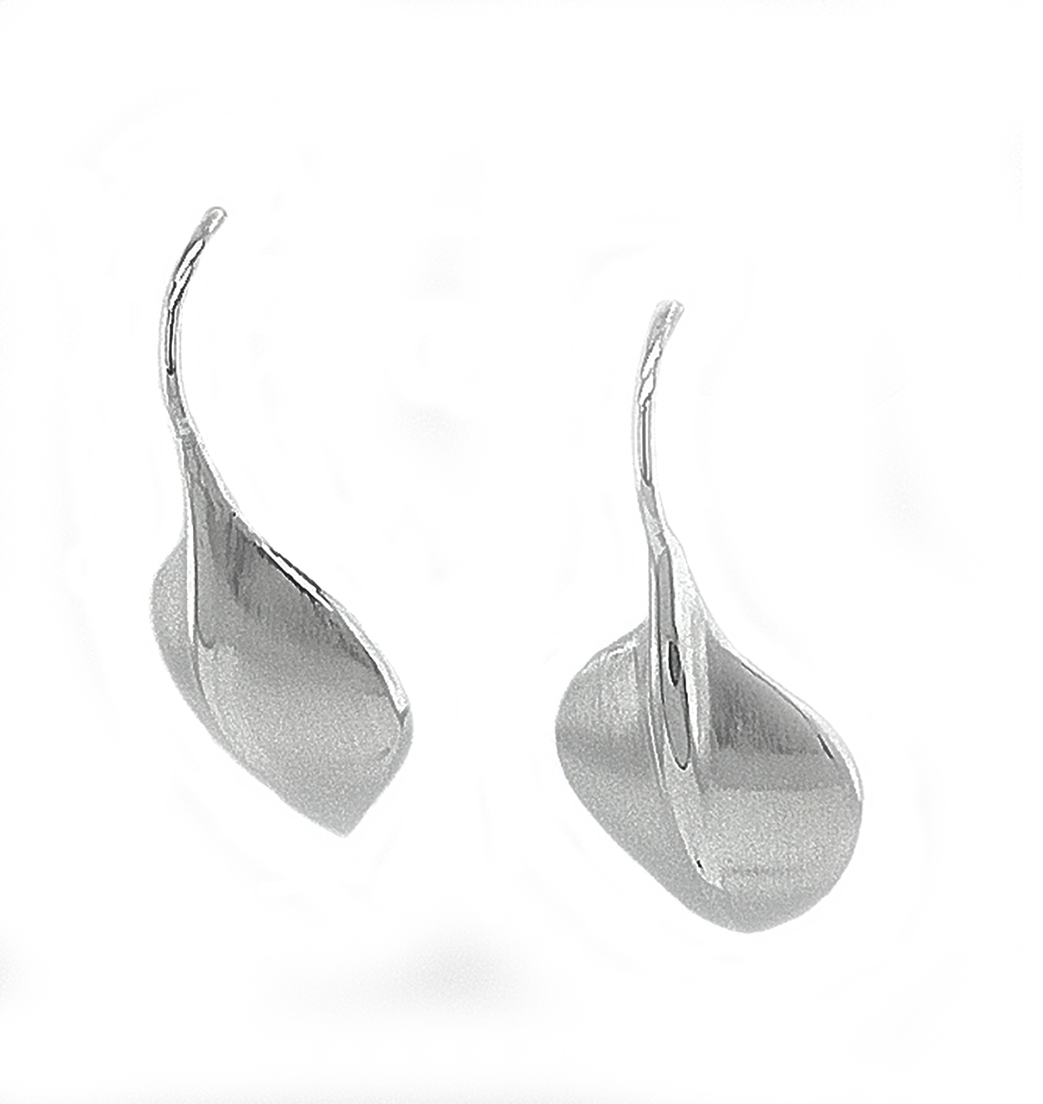 Silver Phillis Drop Earrings