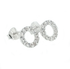 Silver Celeste Zircon Earrings