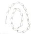 Silver Lacrima Collar Necklace