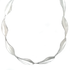 Silver Panra Collar Necklace