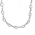 Silver Lasso Collar Necklace