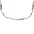Silver Sumi Collar Necklace
