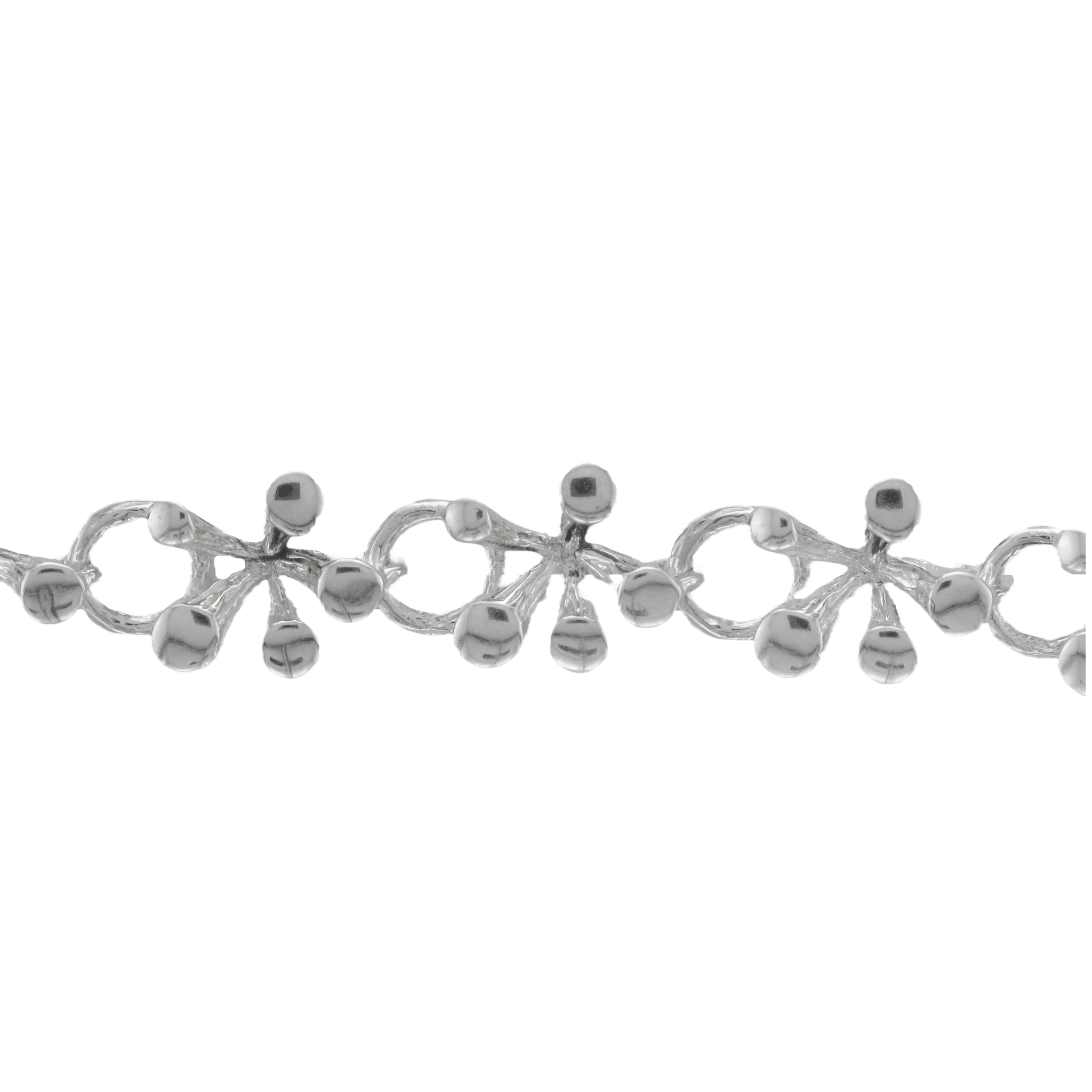 Silver Clade Bracelet