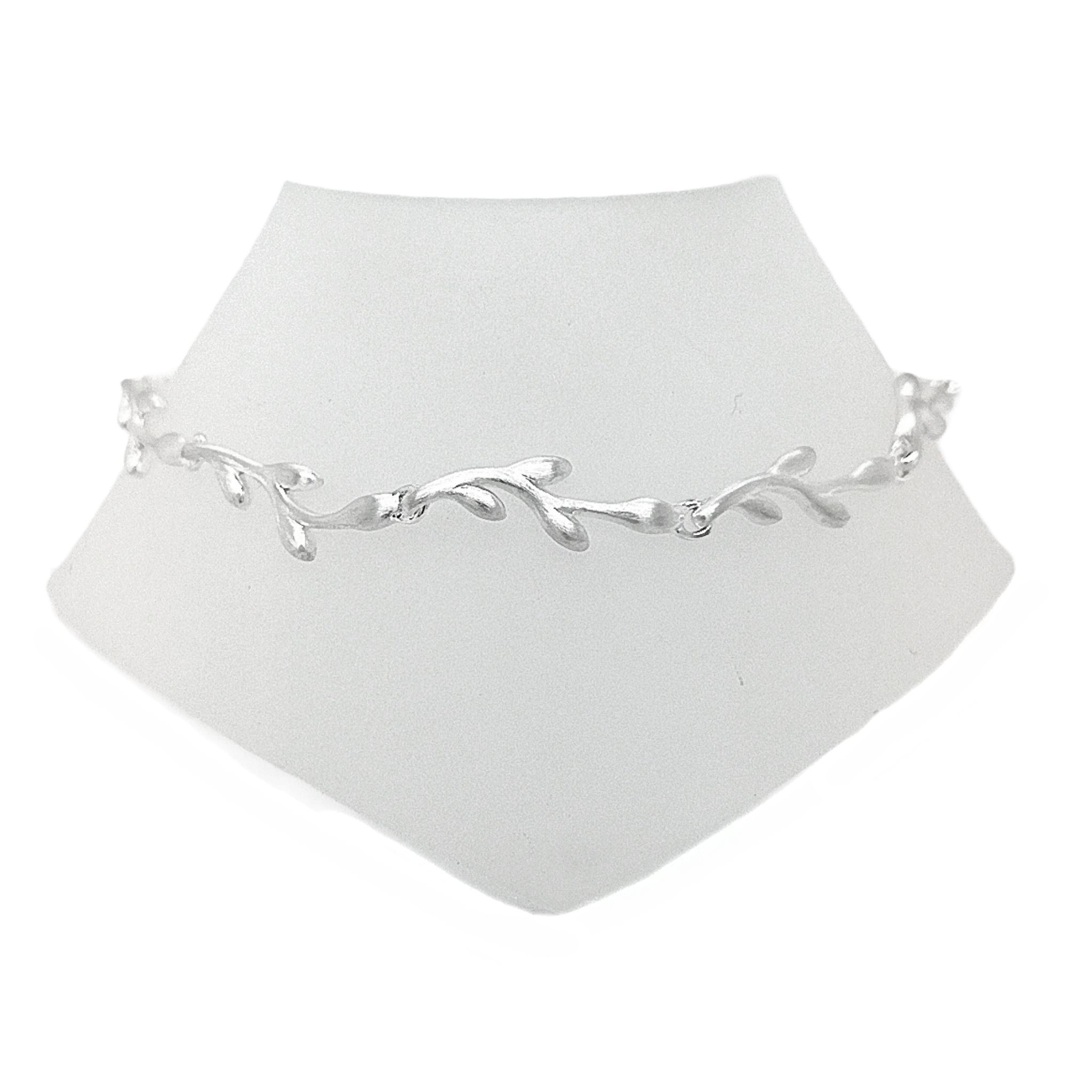 Silver Twiggy Bracelet