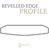 Bevelled Edge Ring Profile Diagram Illustration