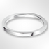 Classic Flat Court Wedding Ring Platinum .0mm