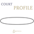 Court Ring Profile Diagram Illustration