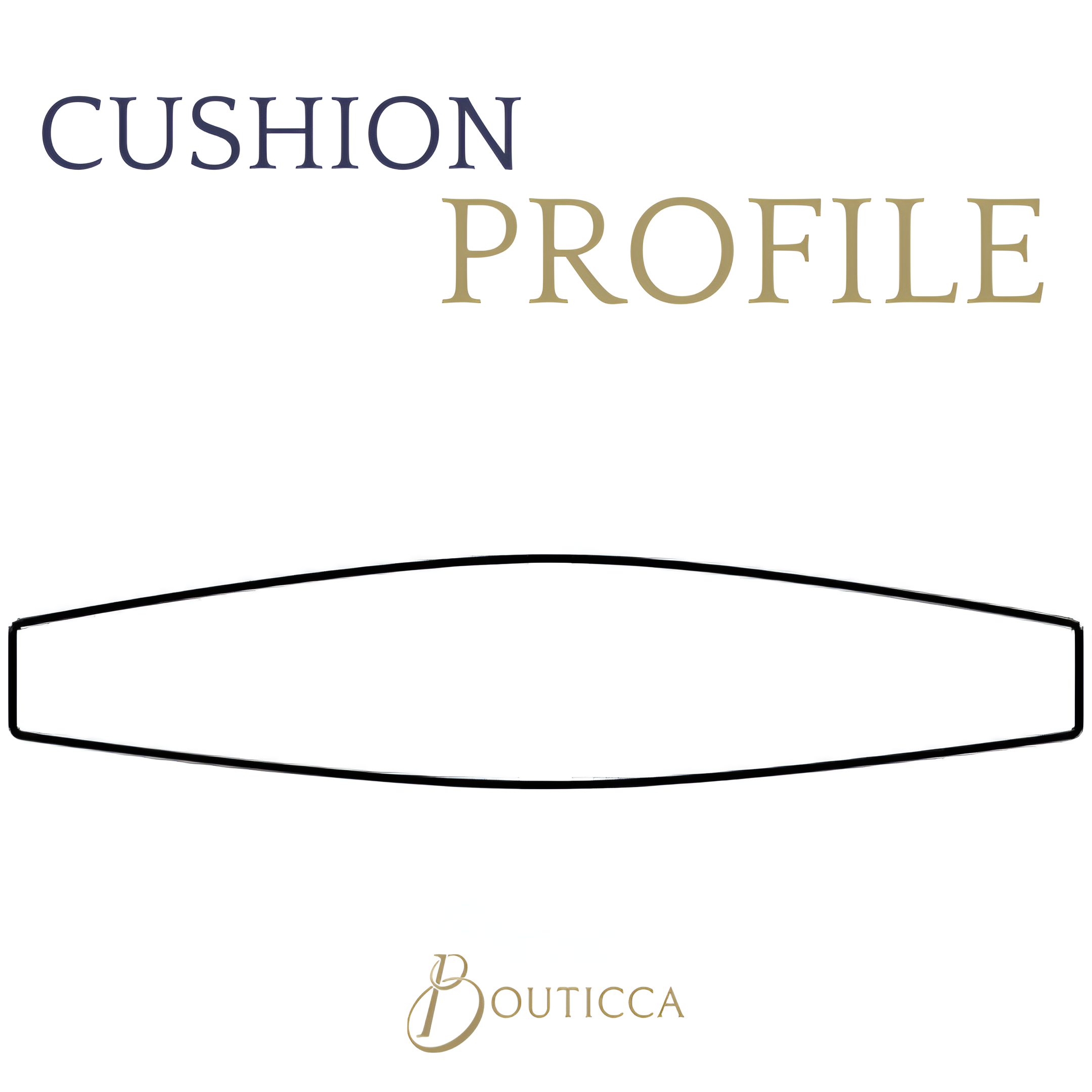 Cushion Profile Ring Profile Diagram Illustration