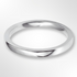 Classic Cushion Profile Wedding Ring Platinum 2.0mm