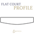 Flat Court Ring Profile Diagram Illustration