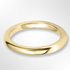 Heavy Court Wedding Ring Gold 2.5mm