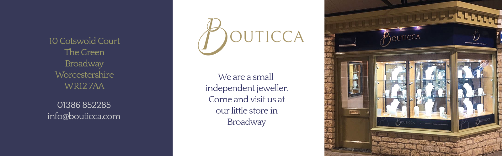 The Bouticca Jewellery Shop and address