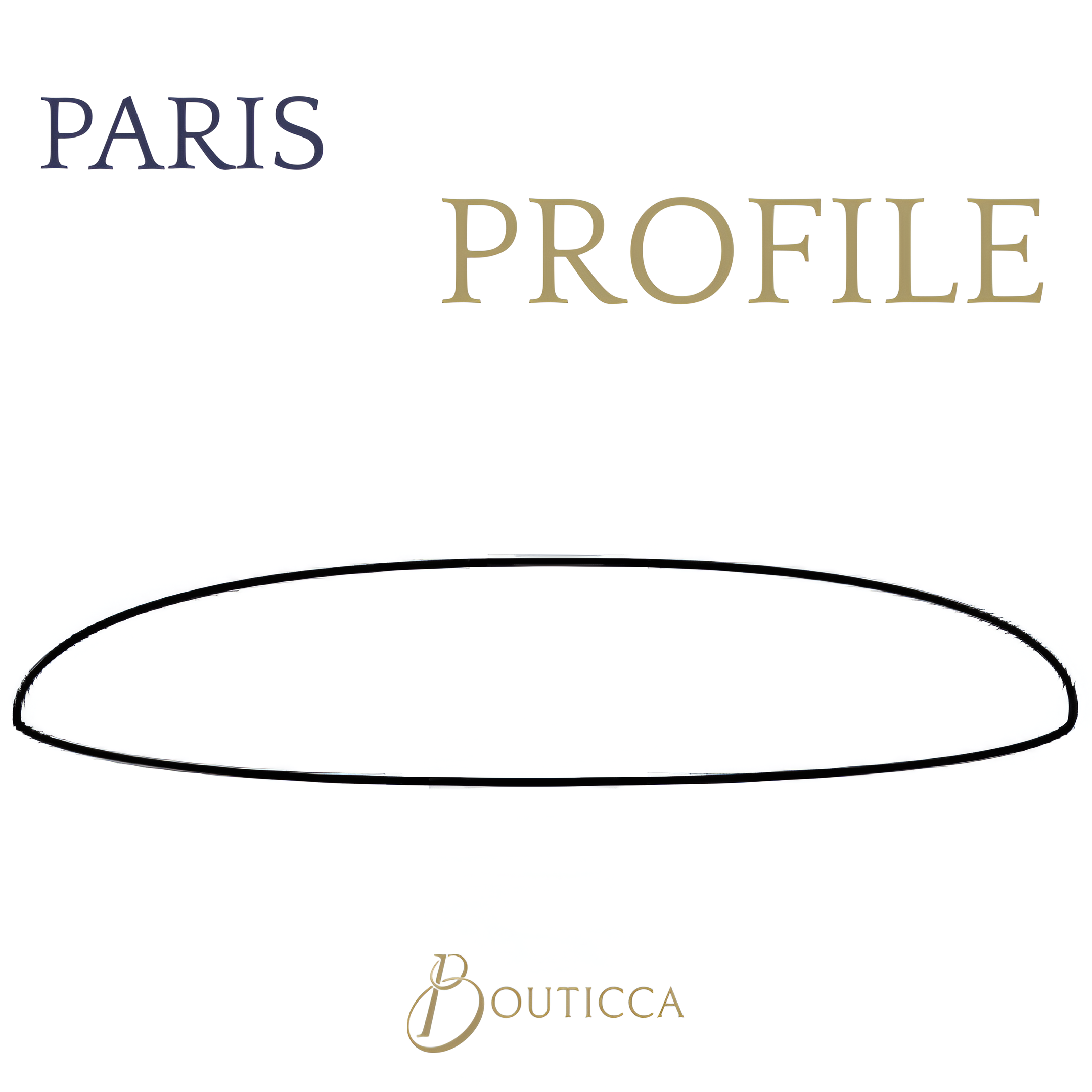 Paris Ring Profile Diagram Illustration