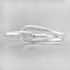 Silver Loop Wire Ring
