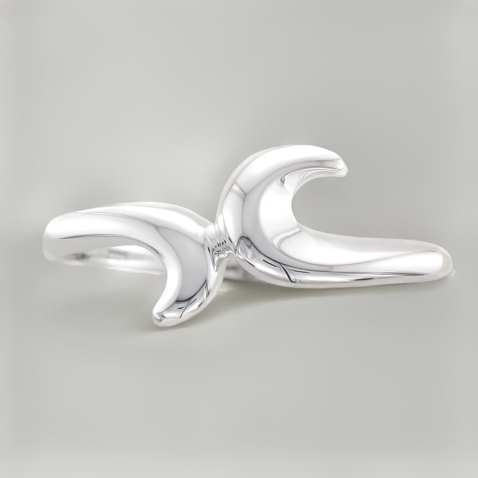 Silver Dalia Ring