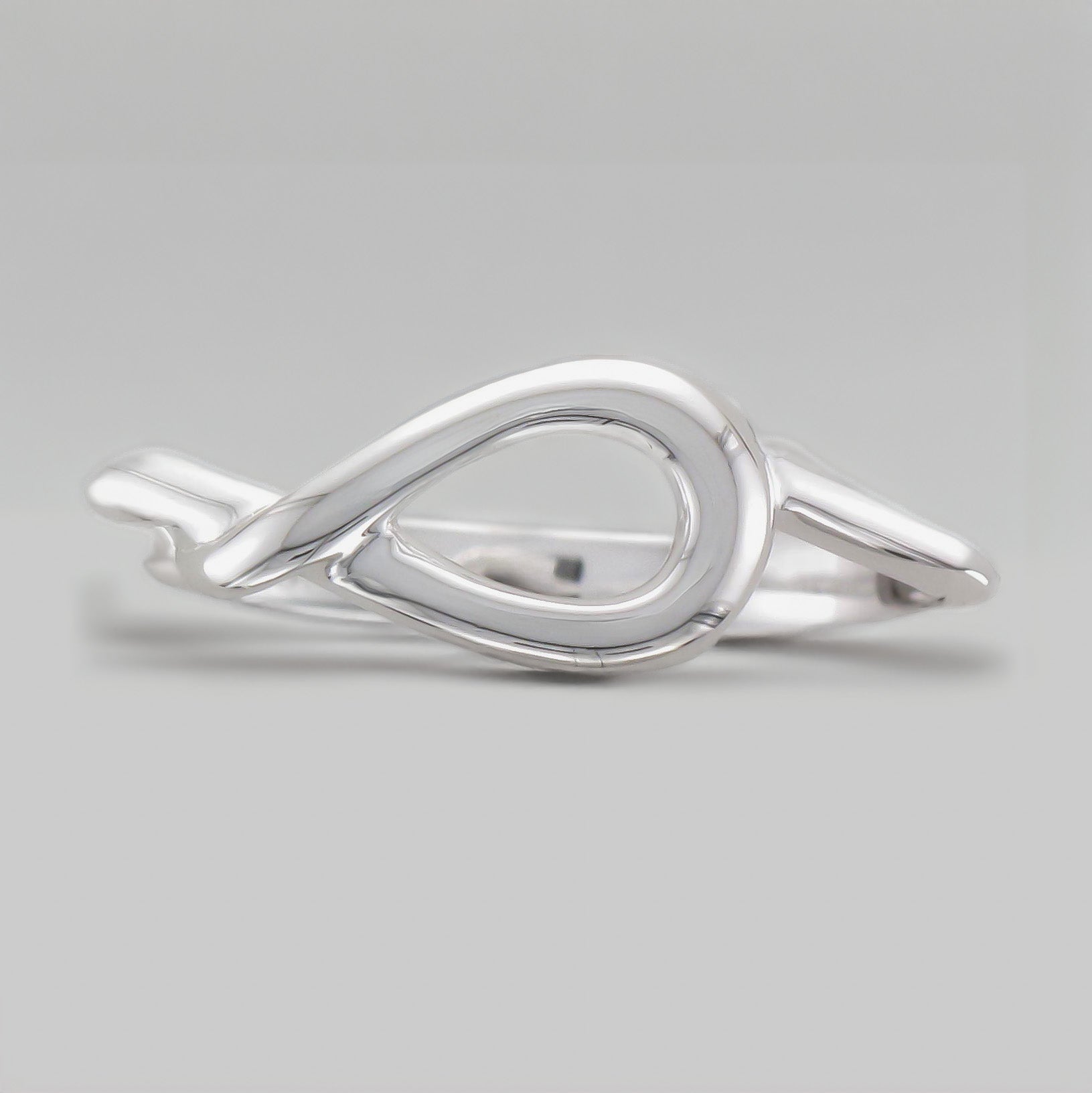 Silver Lasso Ring