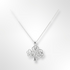 Sterling Silver Tree Pendant Necklace