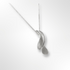 Silver Samara II Pendant & Chain