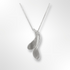Silver Samara II Pendant & Chain