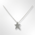 Sterling Silver Star Pendant Necklace