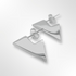 Silver Kandinsky Earrings