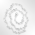 Sterling Silver Satin Finish Twig Design  Bracelet