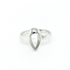 Silver Lacrima Ring