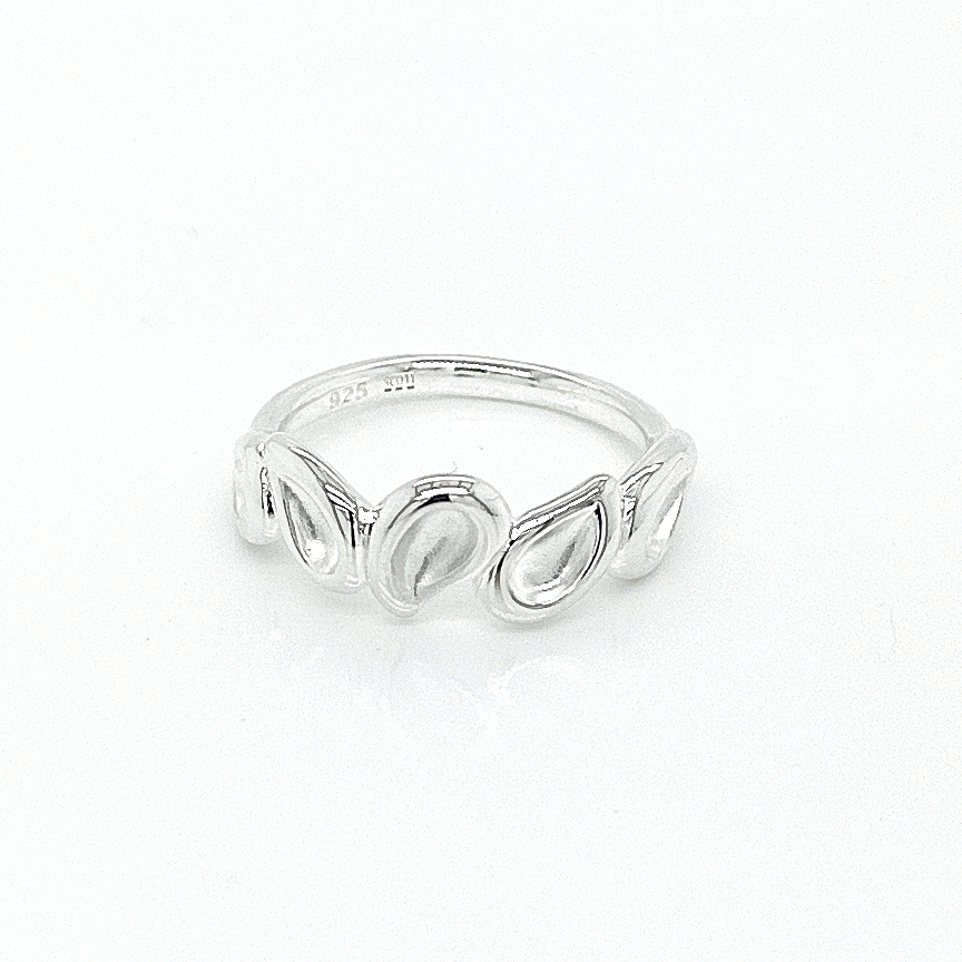 Silver Abelina Ring