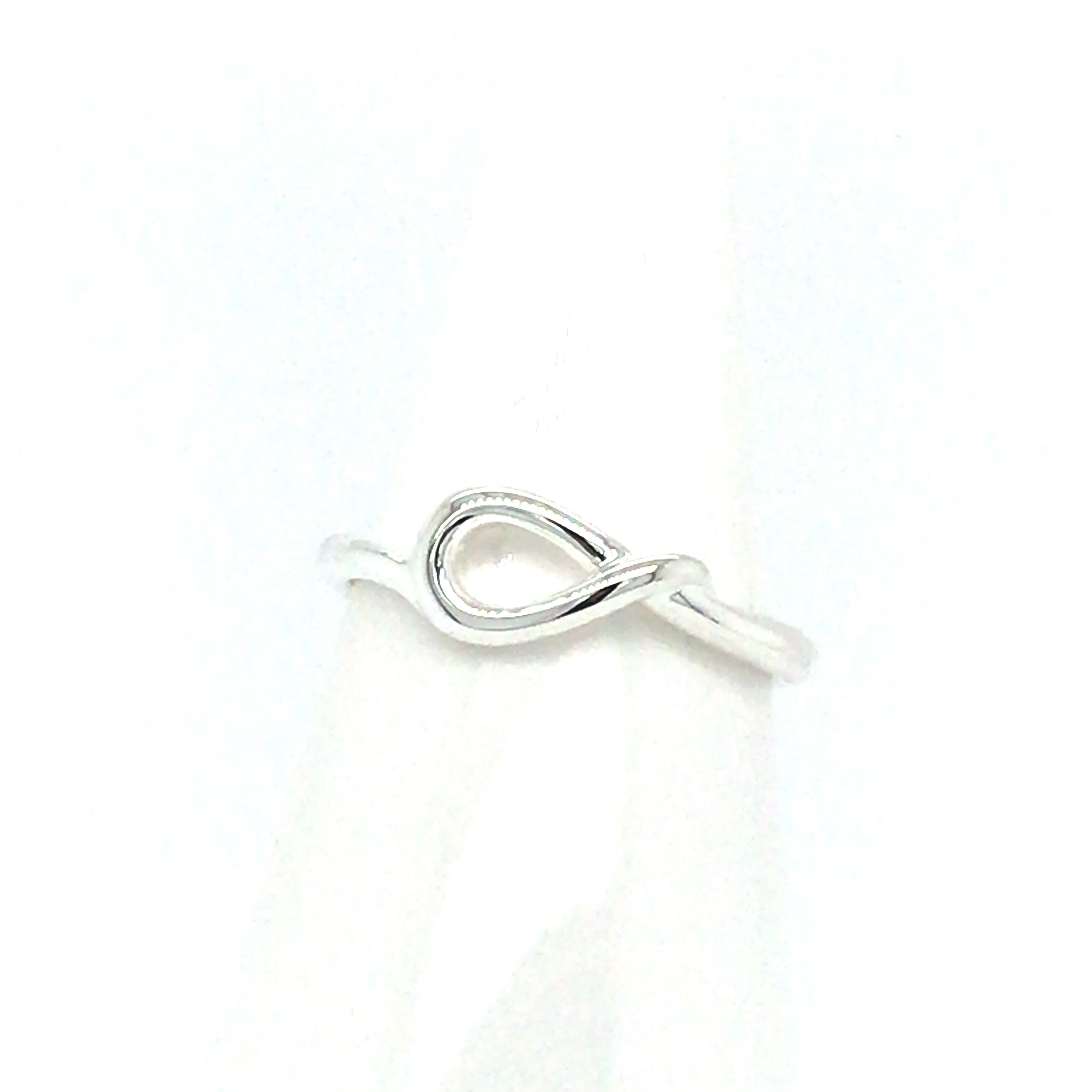 Silver Lasso Ring