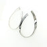Silver Wisp Earrings