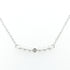 Silver Snowberry Diamond Necklace